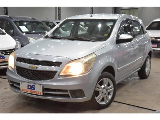 CHEVROLET AGILE 1.4 MPFI LTZ 8V FLEX 4P MANUAL CHEVROLET AGILE 1.4 MPFI LTZ 8V FLEX 4P MANUAL